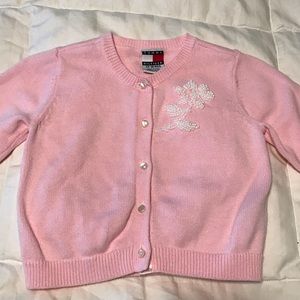Tommy Hilfiger pink sweater